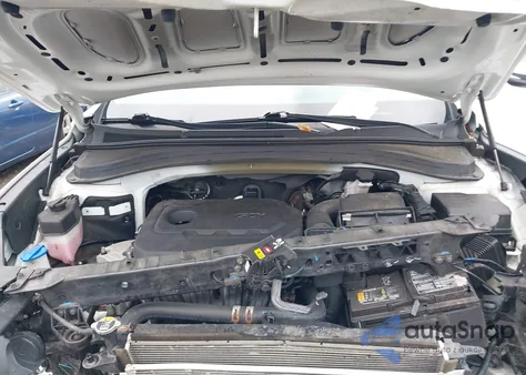 2020 Hyundai Santa Fe Sel z USA, uszkodzony, nr VIN 5NMS3CAD6LH303310